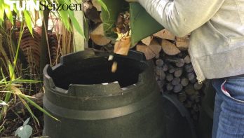 zelf compost maken