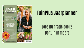 TuinPlus Jaarplanner maart