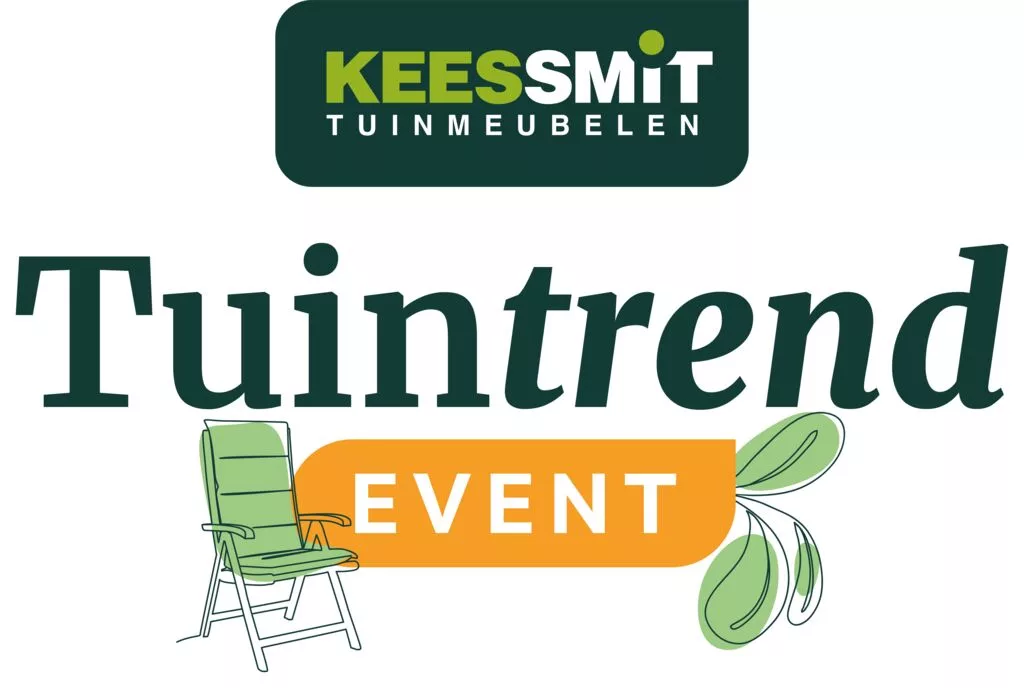 Trap het tuinseizoen af bij het Tuintrend Event bij Kees Smit Tuinmeubelen!
