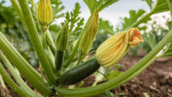 courgettes kweken