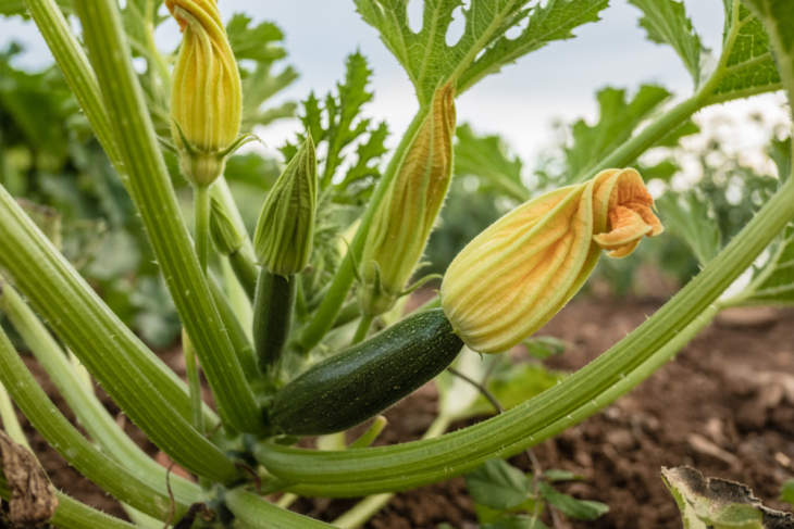 Courgettes kweken: Makkelijke tips voor zaaien, verzorgen en oogsten