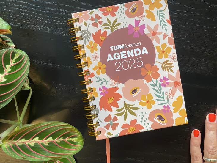 Hij is er!!! De TuinSeizoen Agenda 2025