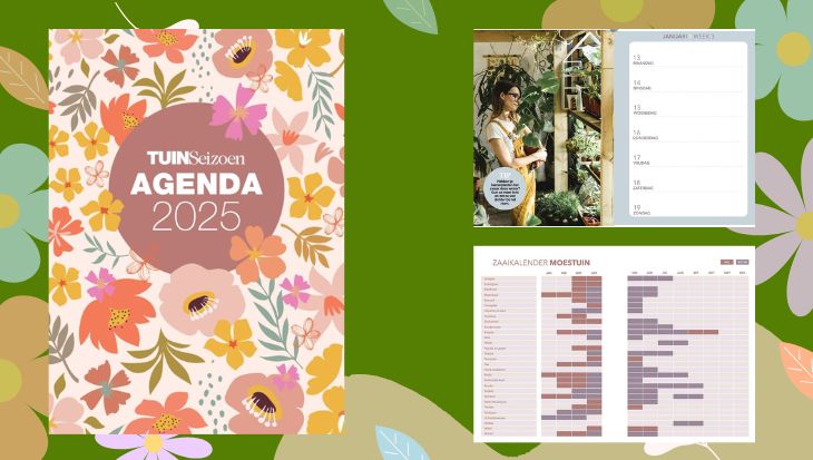 TuinSeizoen puzzelprijs agenda