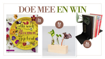 Doe mee & win Happy Plants