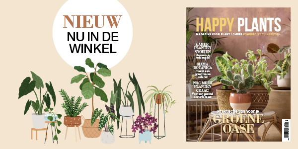 Bestel ‘m nu: de nieuwe Happy Plants!