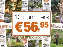 Afbeelding voor 10 nummers voor € 56,95