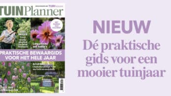 Tuinplanner: wegens succes opnieuw uitgebracht